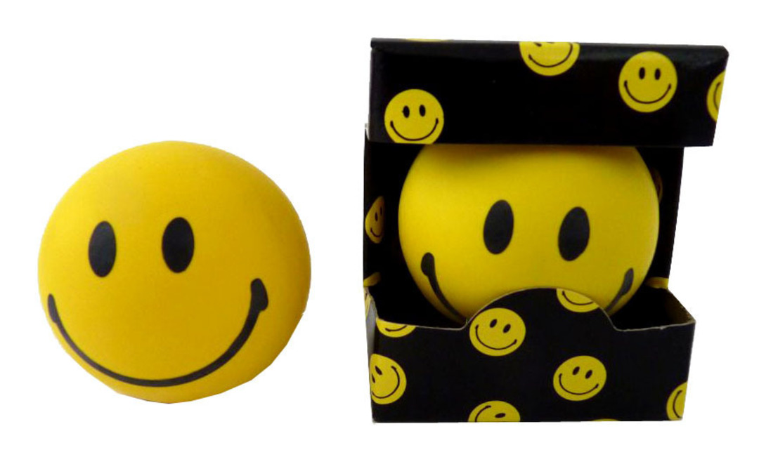 Smiley Stress Ball - Gel image 0